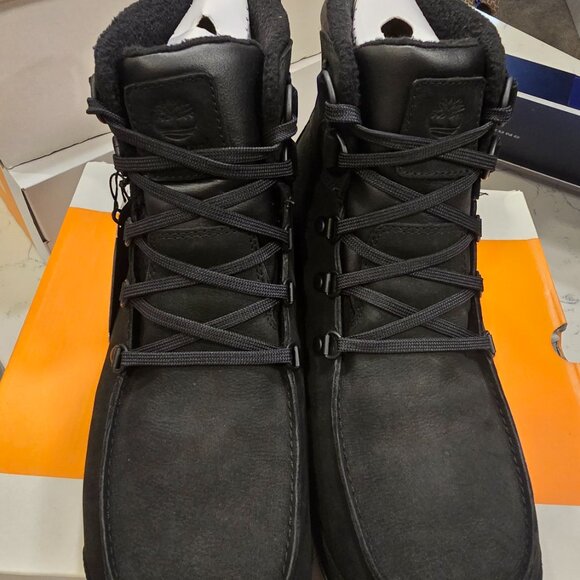 Timberland Chillberg Mid Waterproof Hiking Boot Men's Black Boots TB1A2DXY015 12 - Picture 8 of 15